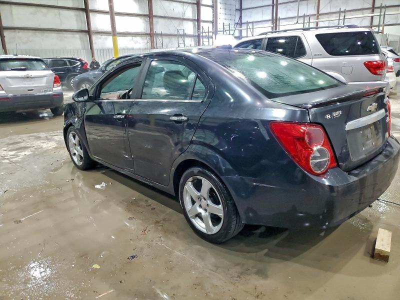 Photo 2 from auction – 2015 CHEVROLET SONIC LTZ with VIN 1G1JE5SB5F4111509