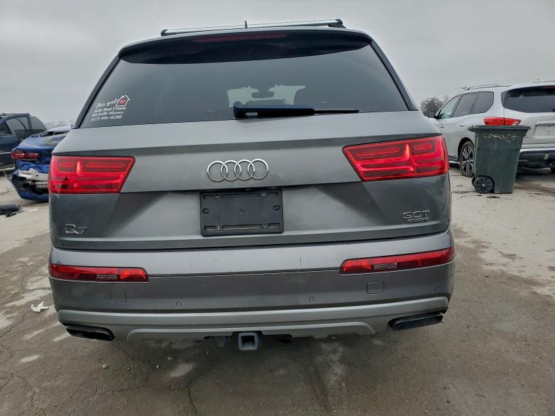 Photo 6 from auction – 2018 AUDI Q7 PREMIUM with VIN WA1LAAF76JD015689