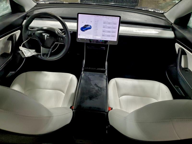 Photo 8 from auction – 2019 TESLA MODEL 3 with VIN 5YJ3E1EA1KF509153