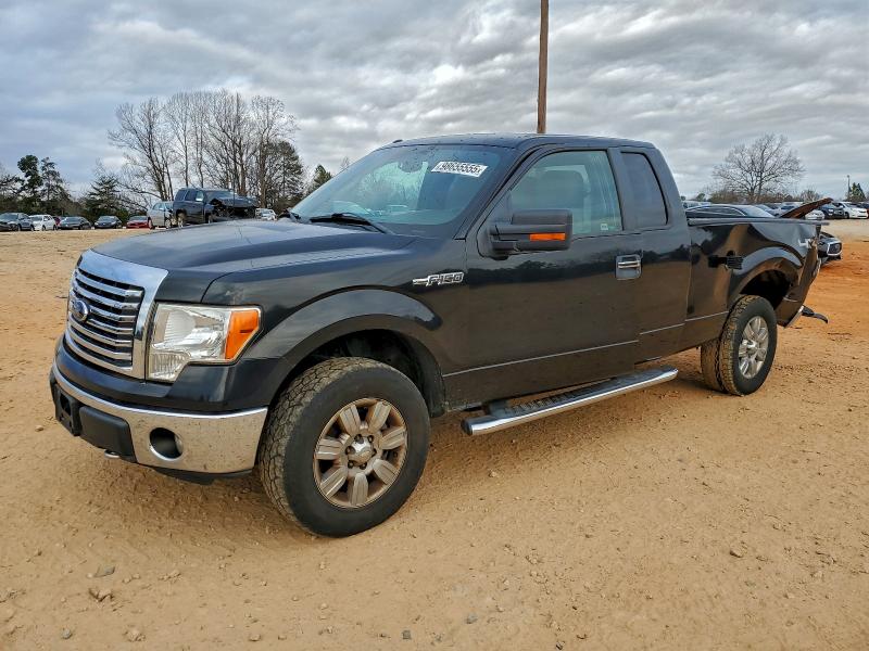 FORD F150 SUPER 2012 with VIN 1FTFX1EF4CFC67264 - Photo from auction
