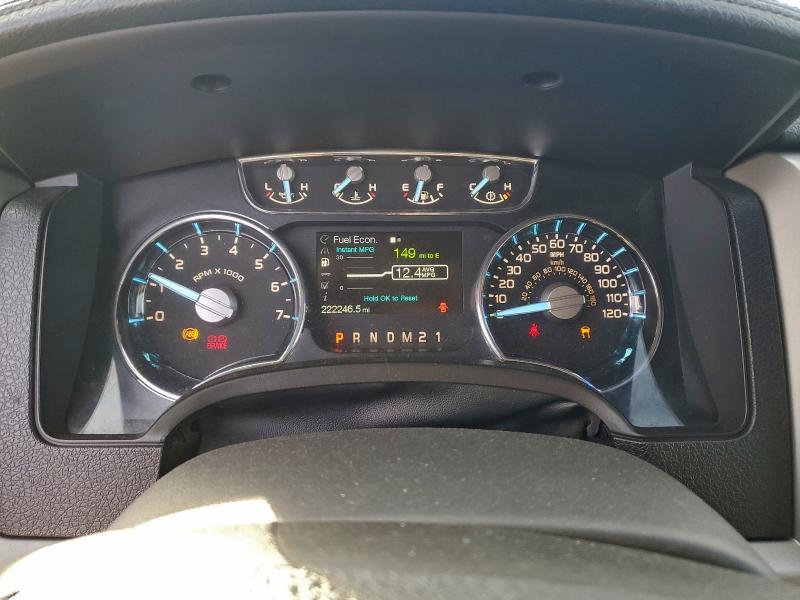 Photo 9 from auction – 2011 FORD F150 SUPER with VIN 1FTFW1ET5BKD48921