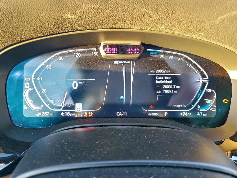 Photo 9 from auction – 2023 BMW 530E with VIN WBA13AG0XPCM95921