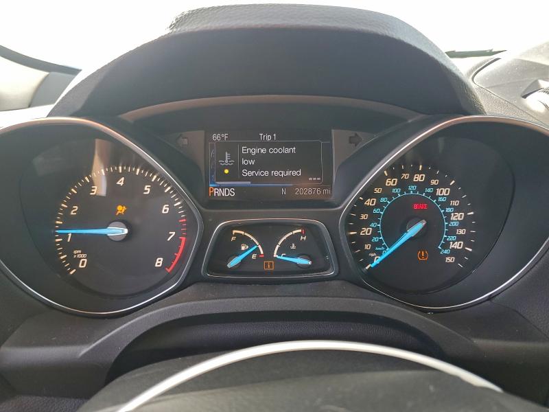 Photo 9 from auction – 2013 FORD ESCAPE SEL with VIN 1FMCU0HX9DUB31764