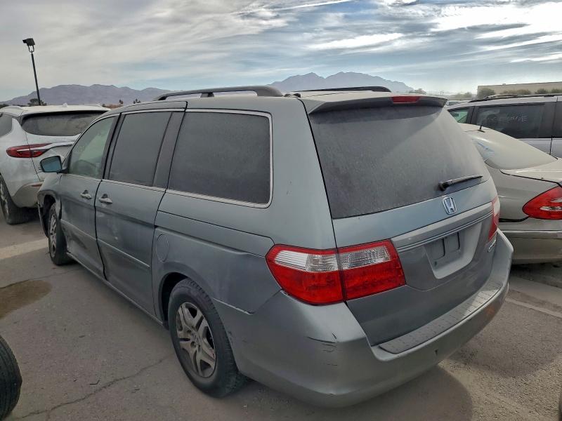 Photo 2 from auction – 2005 HONDA ODYSSEY EX with VIN 5FNRL384X5B087163