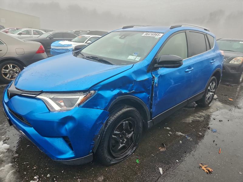 TOYOTA RAV4 LE 2018 with VIN JTMZFREV8JJ747713 - Photo from auction