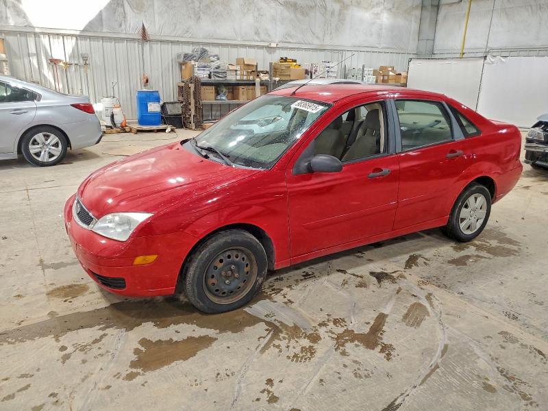 FORD FOCUS ZX4 2007 with VIN 1FAHP34N07W198713 - Photo from auction