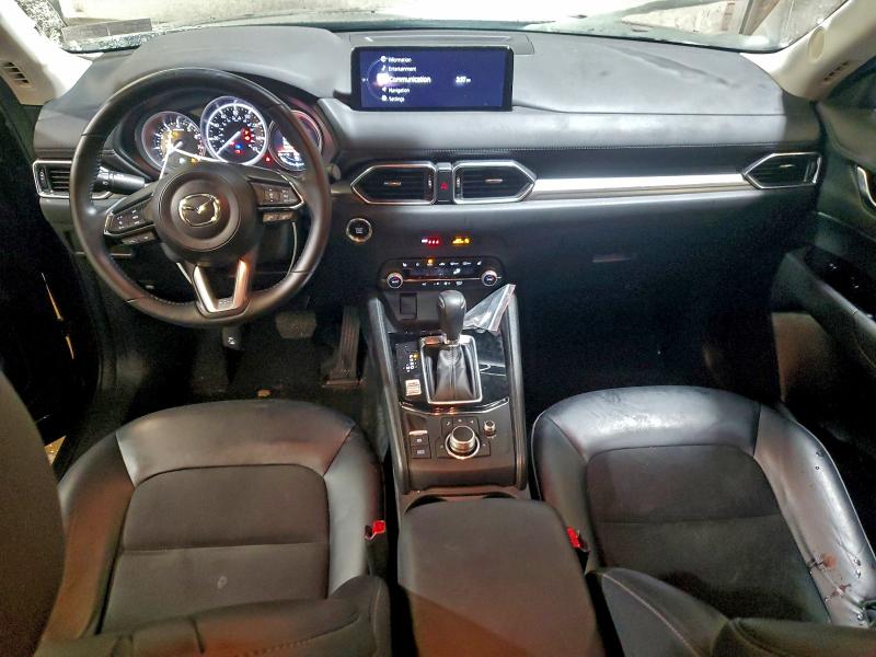 Photo 8 from auction – 2023 MAZDA CX-5 SELEC with VIN JM3KFBBM5P0274055