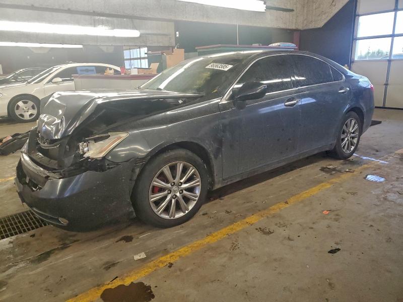 LEXUS ES 2007 with VIN JTHBJ46G172117858 - Photo from auction