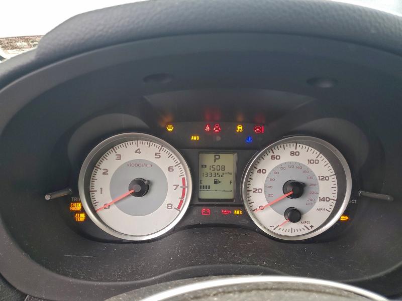Photo 9 from auction – 2013 SUBARU IMPREZA PR with VIN JF1GPAD68DH843519