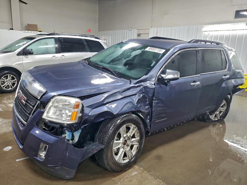 GMC TERRAIN SL 2013 with VIN 2GKALSEKXD6338699 - Photo from auction