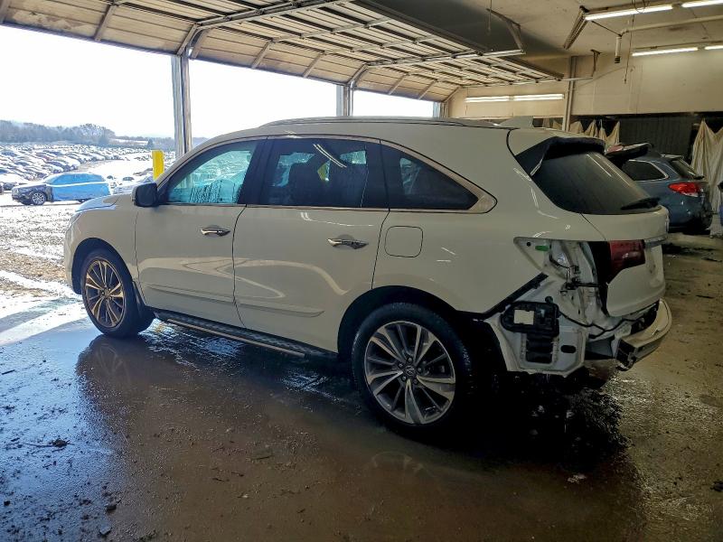 Photo 2 from auction – 2018 ACURA MDX TECHNO with VIN 5J8YD4H51JL024372