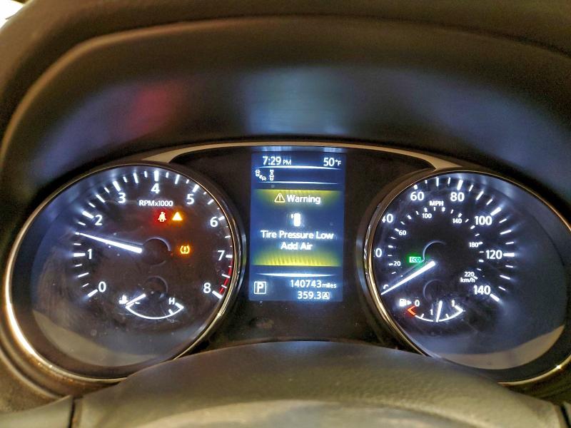 Photo 9 from auction – 2016 NISSAN ROGUE S with VIN 5N1AT2MV7GC833652