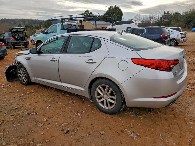 Photo 2 from auction – 2013 KIA OPTIMA with VIN KNAGM4A70D5334668