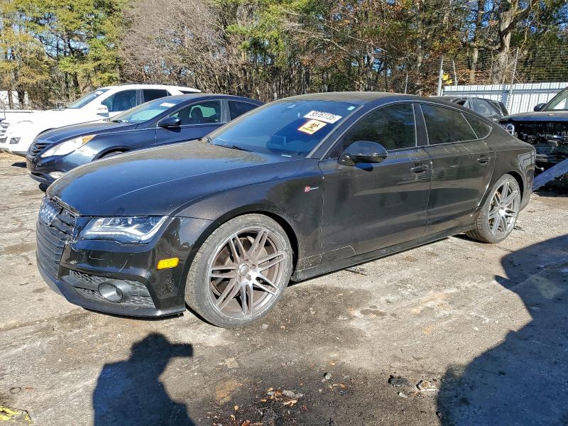 AUDI A7 PRESTIG 2014 with VIN WAU2GAFC0EN118732 - Photo from auction