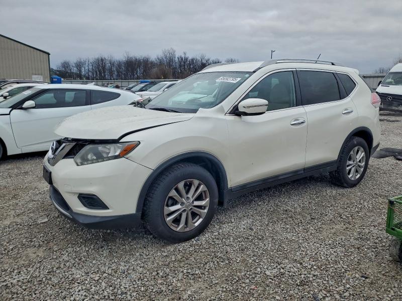 NISSAN ROGUE S 2015 with VIN 5N1AT2MV9FC770505 - Photo from auction
