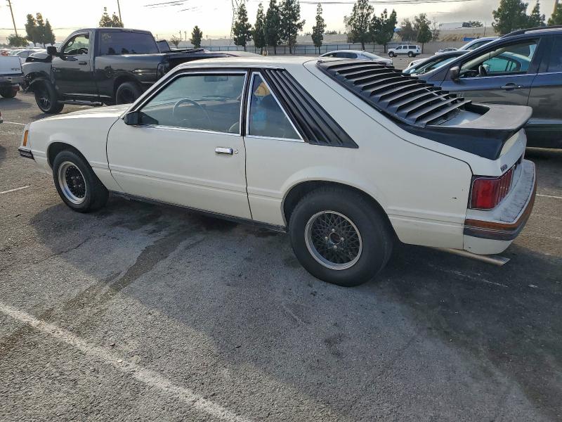 Photo 2 from auction – 1981 FORD MUSTANG with VIN 1FABP15B0BR112998