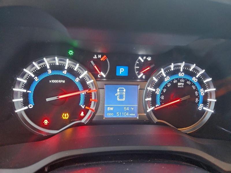 Photo 9 from auction – 2017 TOYOTA 4RUNNER SR with VIN JTEBU5JR3H5466815