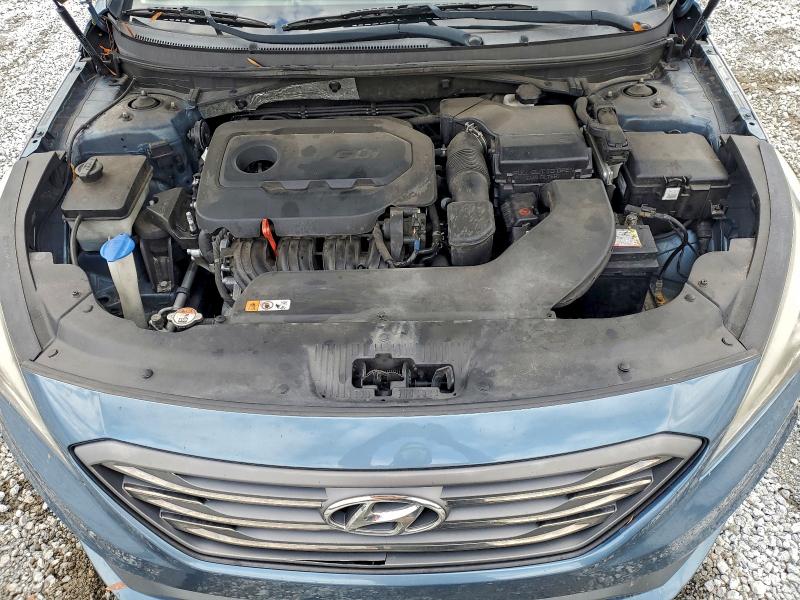 Photo 11 from auction – 2017 HYUNDAI SONATA SPO with VIN 5NPE34AF6HH455375