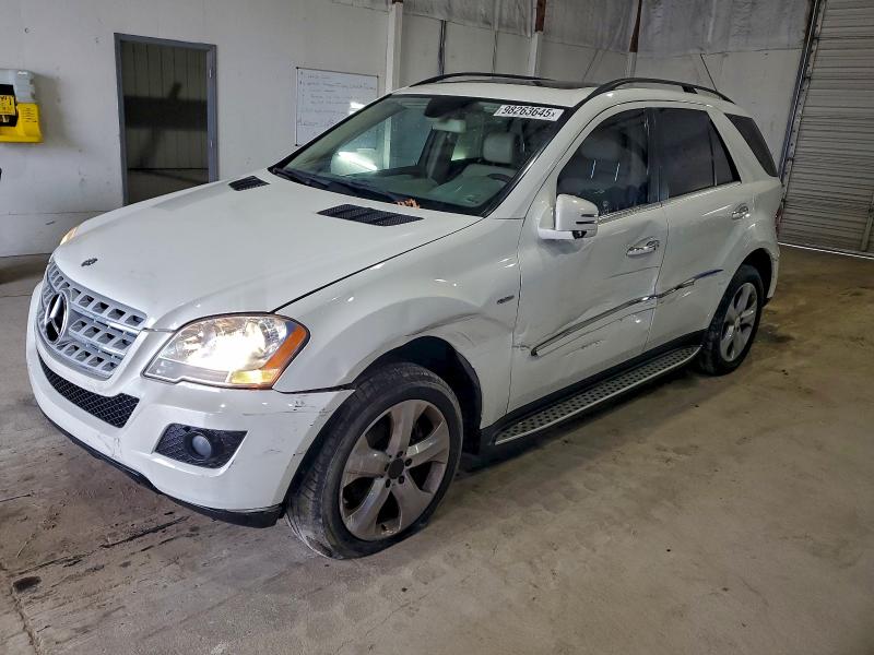 MERCEDES-BENZ ML 350 BLU 2011 with VIN 4JGBB2FB4BA641328 - Photo from auction