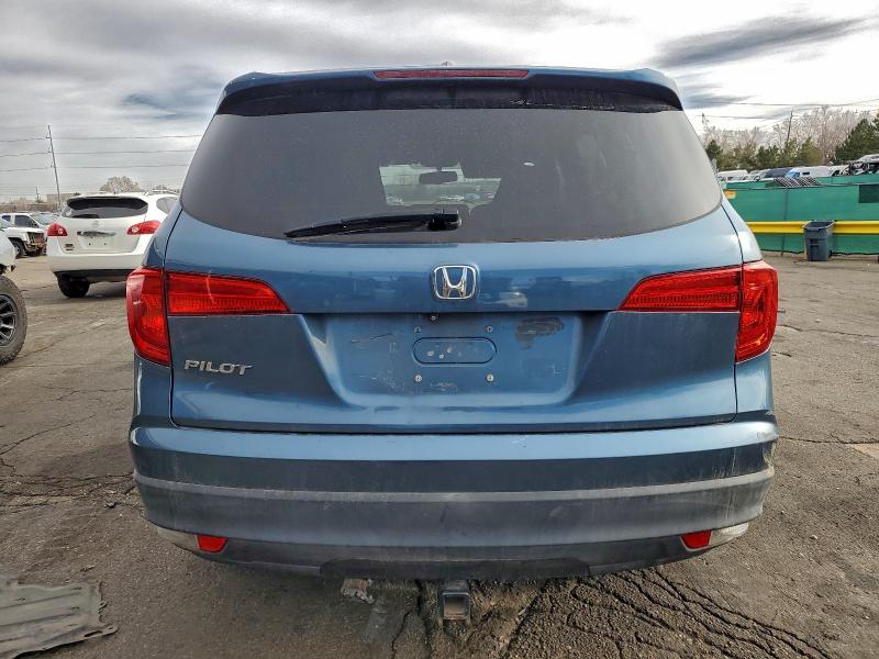 Photo 6 from auction – 2016 HONDA PILOT with VIN 5FNYF5H88GB036023