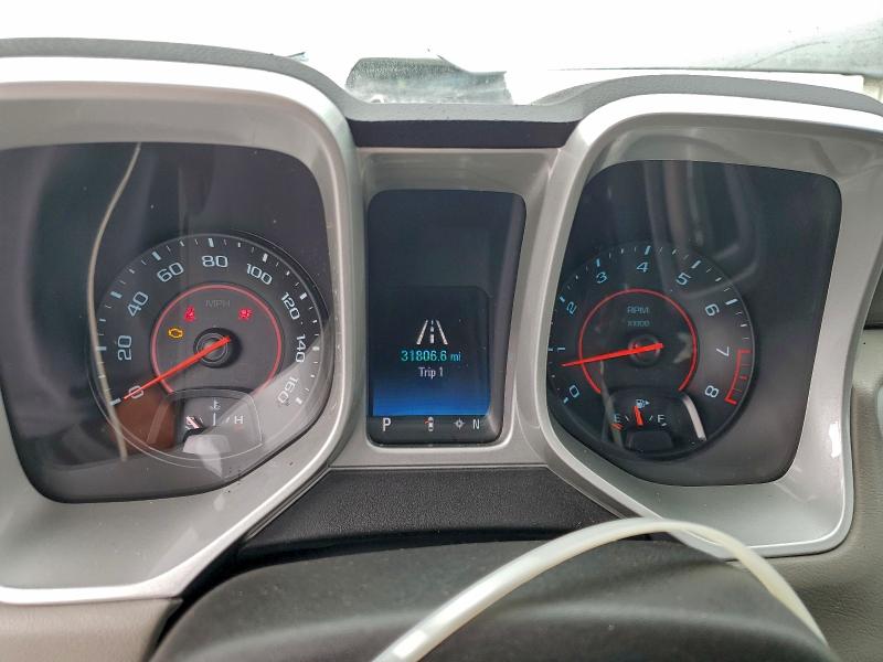 Photo 9 from auction – 2014 CHEVROLET CAMARO LT with VIN 2G1FC1E32E9212897