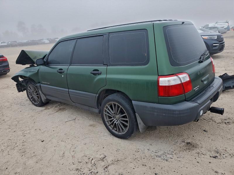 Photo 2 from auction – 2002 SUBARU FORESTER L with VIN JF1SF63592H704922