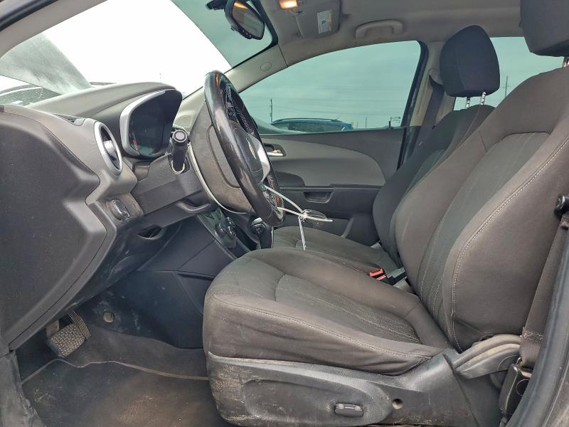 Photo 7 from auction – 2017 CHEVROLET SONIC LT with VIN 1G1JD5SH6H4150099