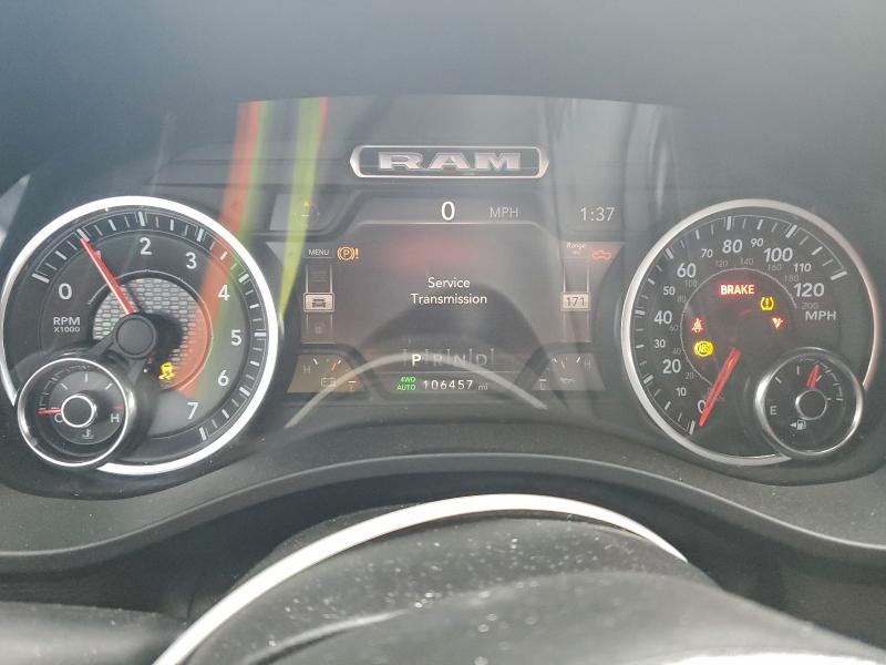 Photo 9 from auction – 2020 RAM 1500 BIG H with VIN 1C6SRFFT1LN297782