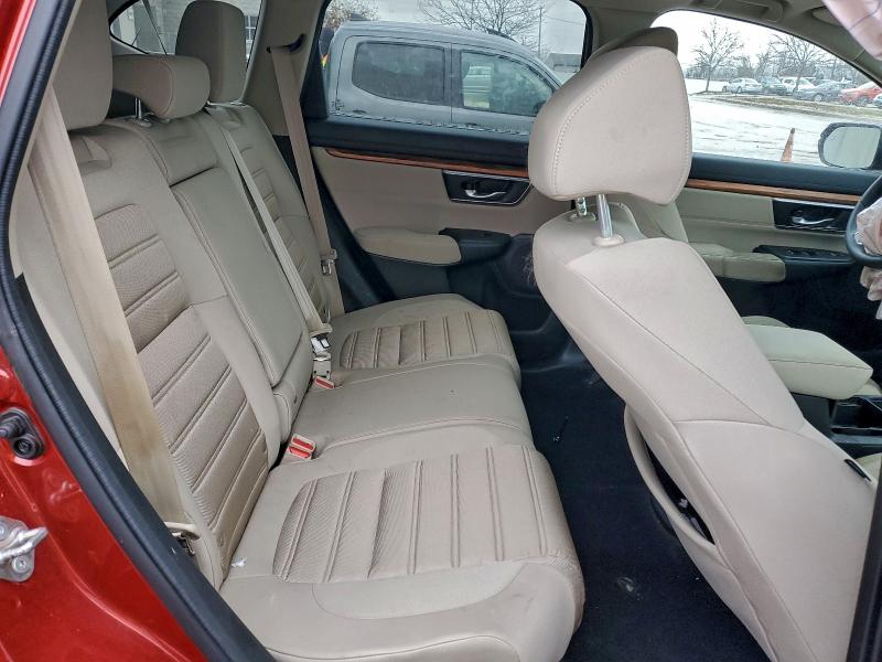 Photo 11 from auction – 2018 HONDA CR-V EX with VIN 2HKRW2H5XJH615130