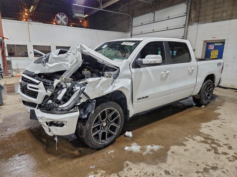 RAM 1500 REBEL 2020 with VIN 1C6SRFLT1LN149751 - Photo from auction