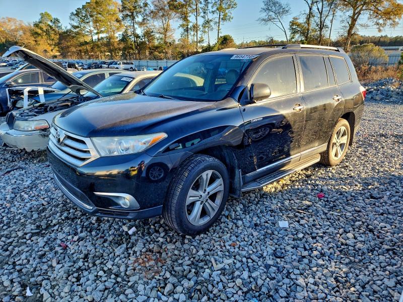 TOYOTA HIGHLANDER 2013 с VIN 5TDYK3EH4DS113997 - Фото с аукциона