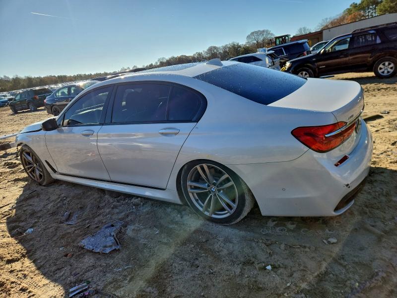 Photo 2 from auction – 2016 BMW 750 XI with VIN WBA7F2C56GG415497
