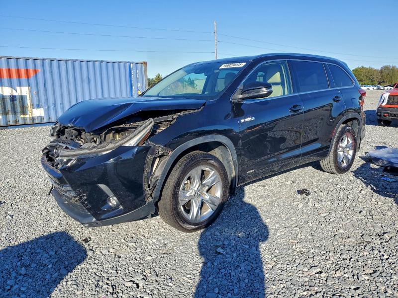 TOYOTA HIGHLANDER 2019 with VIN 5TDDGRFH9KS068778 - Photo from auction