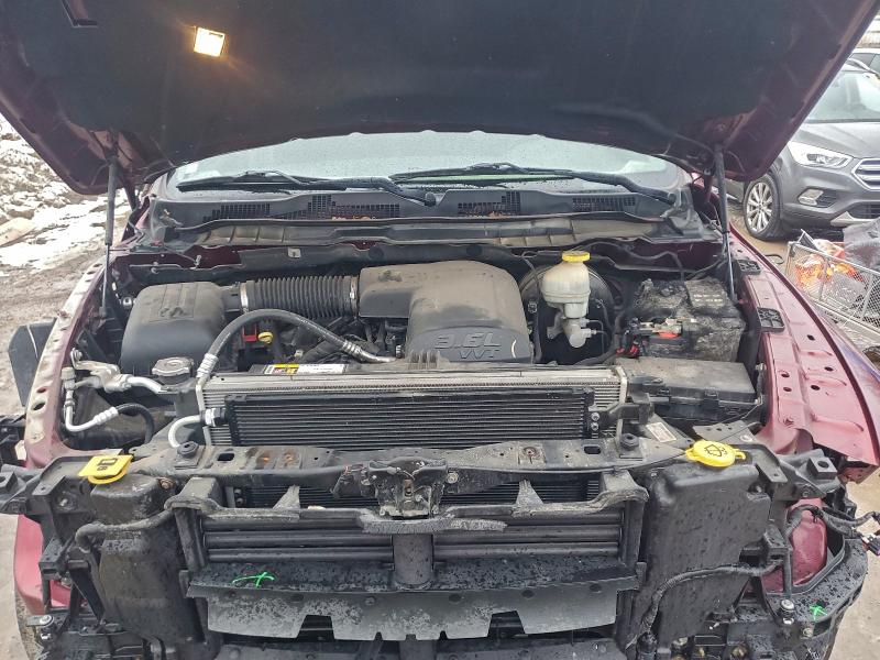 Photo 11 from auction – 2017 RAM 1500 SLT with VIN 1C6RR7LG6HS757877