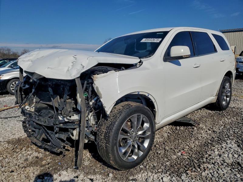DODGE DURANGO GT 2020 with VIN 1C4RDJDG3LC205128 - Photo from auction