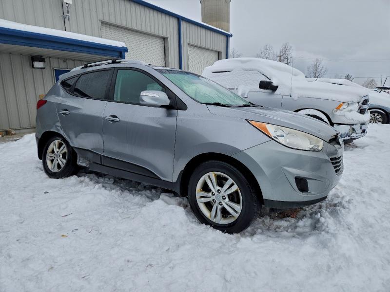 Photo 4 from auction – 2012 HYUNDAI TUCSON GLS with VIN KM8JUCAC4CU397126