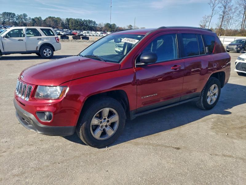 Фото 1 с аукциона – 2016 JEEP COMPASS SP с VIN 1C4NJCBA3GD651717