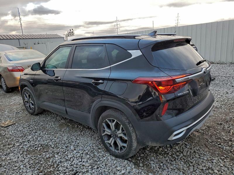 Photo 2 from auction – 2021 KIA SELTOS EX with VIN KNDERCAA3M7125771