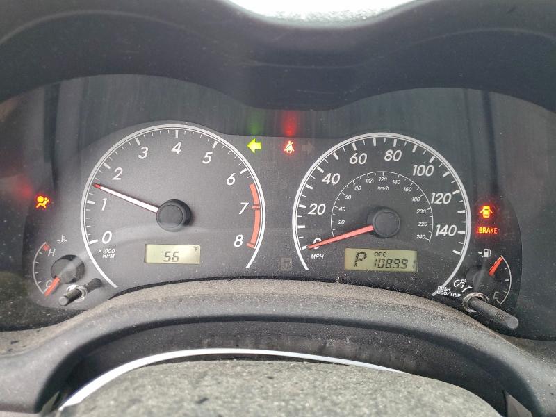 Photo 9 from auction – 2013 TOYOTA COROLLA with VIN 2T1BU4EE9DC068236