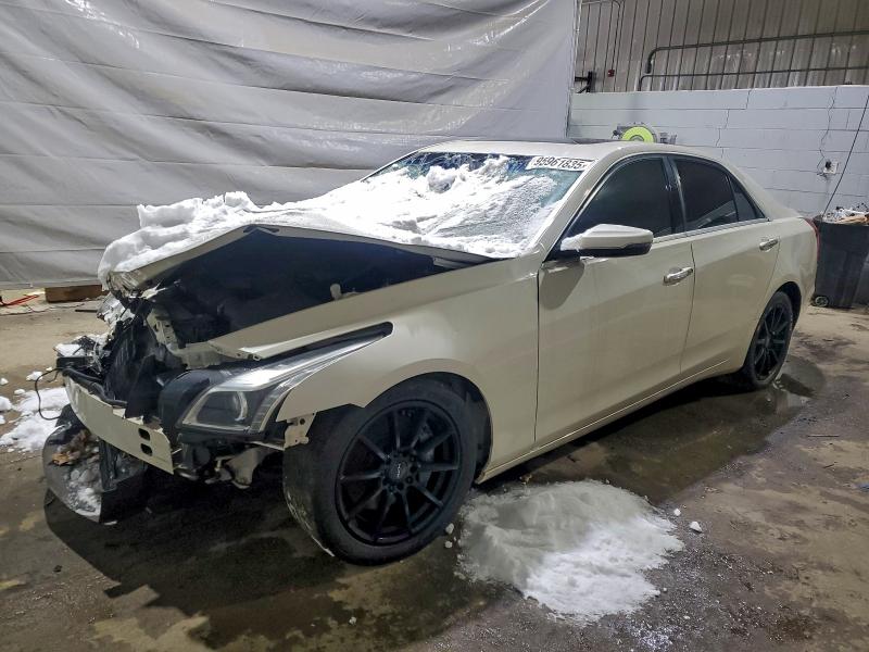 CADILLAC CTS PREMIU 2014 with VIN 1G6AZ5S30E0123953 - Photo from auction