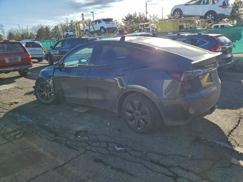 Photo 2 from auction – 2024 TESLA MODEL Y with VIN 7SAYGDEE0RF121039