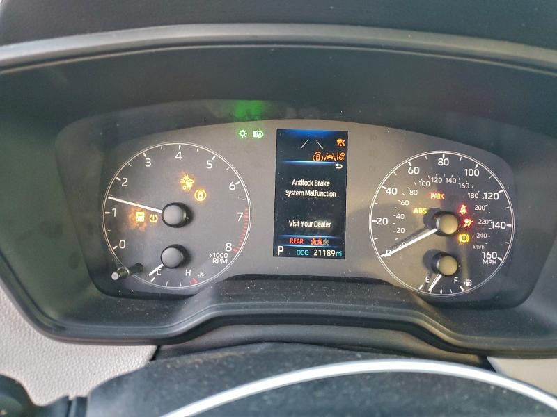 Photo 9 from auction – 2023 TOYOTA COROLLA CR with VIN 7MUCAAAGXPV065608
