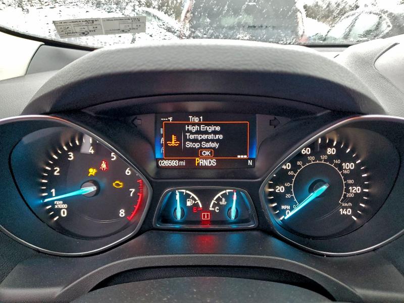 Photo 9 from auction – 2018 FORD ESCAPE SEL with VIN 1FMCU9HD0JUB94631