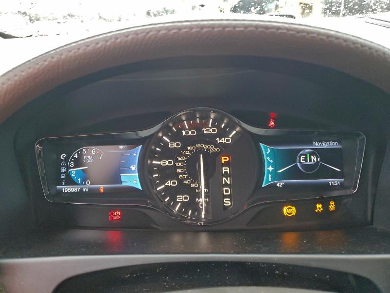 Photo 9 from auction – 2013 LINCOLN MKX with VIN 2LMDJ8JK3DBL48361