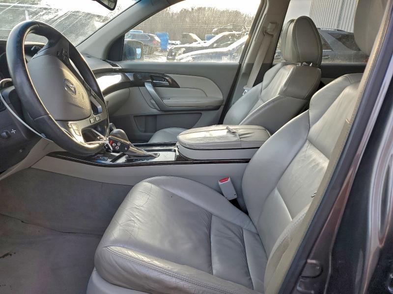 Photo 7 from auction – 2010 ACURA MDX TECHNO with VIN 2HNYD2H6XAH525795
