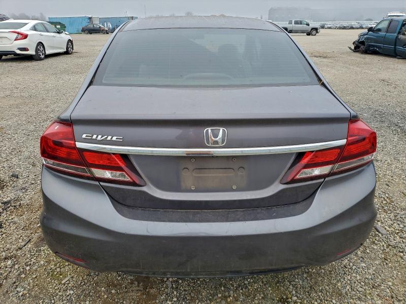 Photo 6 from auction – 2014 HONDA CIVIC LX with VIN 19XFB2F54EE247443