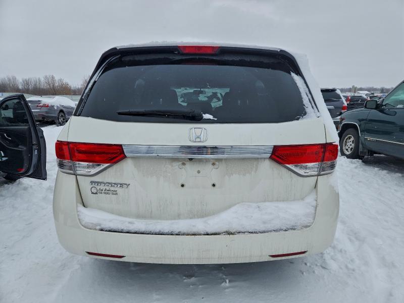 Photo 6 from auction – 2015 HONDA ODYSSEY EX with VIN 5FNRL5H4XFB097849