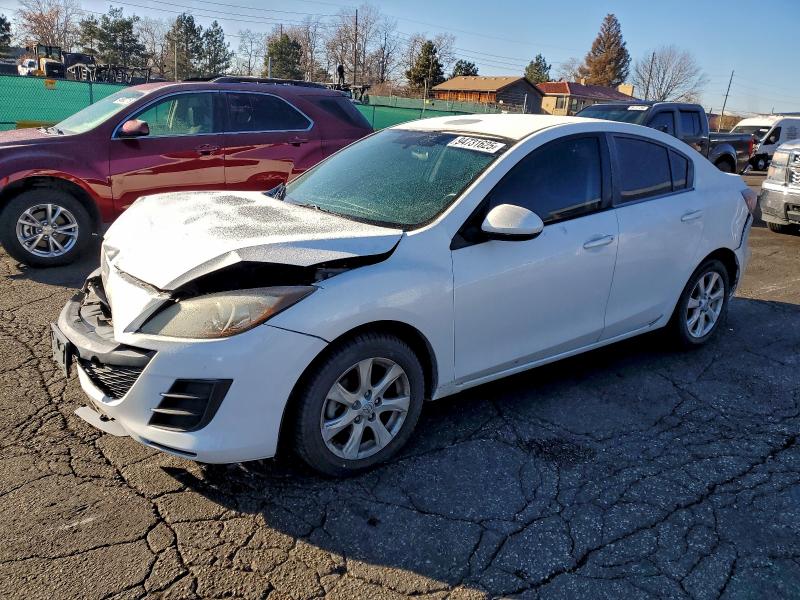 MAZDA 3 I 2011 with VIN JM1BL1VF4B1404192 - Photo from auction