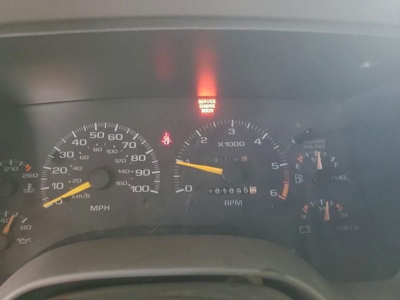 Photo 9 from auction – 1997 CHEVROLET BLAZER with VIN 1GNDT13W5V2222499