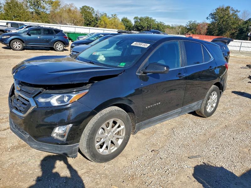 CHEVROLET EQUINOX LT 2021 with VIN 2GNAXJEV3M6108658 - Photo from auction